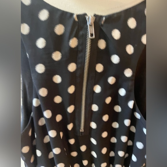 Pretty Woman Polka Dot Women’s Size Small Dress 👗 🖤🤍 - Picture 4 of 5